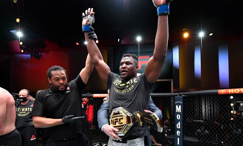 Francis Ngannou VS The UFC: A timeline