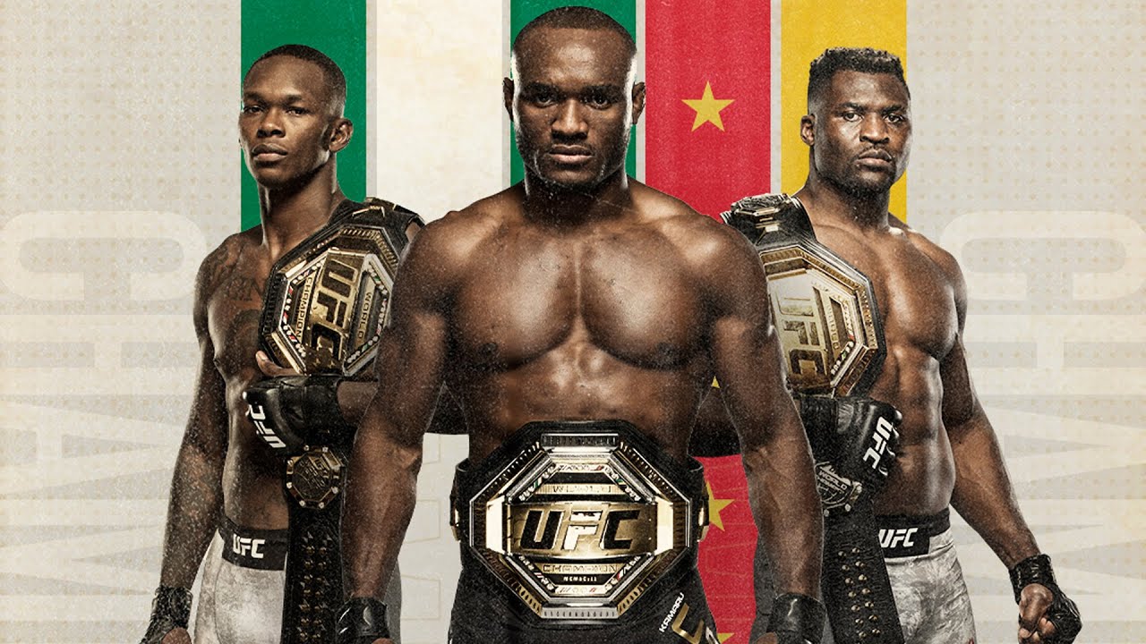 Who will be the 4th African champion in UFC history?