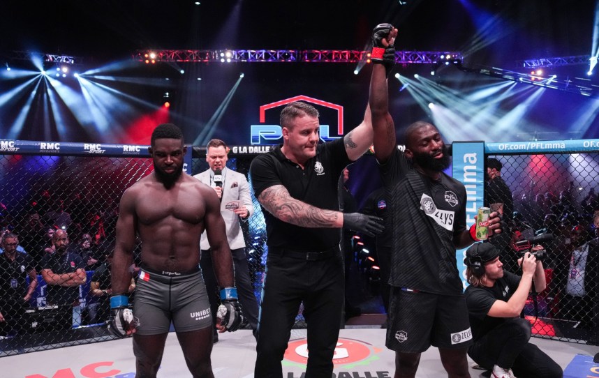 The rise of Cédric Doumbé and the shift in power in MMA