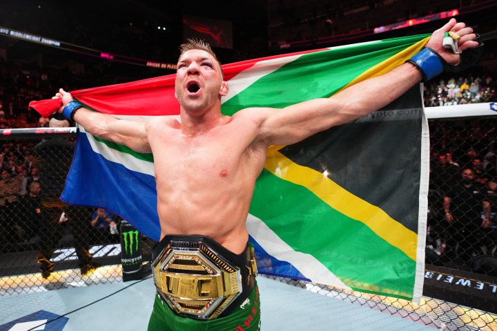 Dricus Du Plessis claims UFC middleweight title and becomes the 4th African champion in UFC history