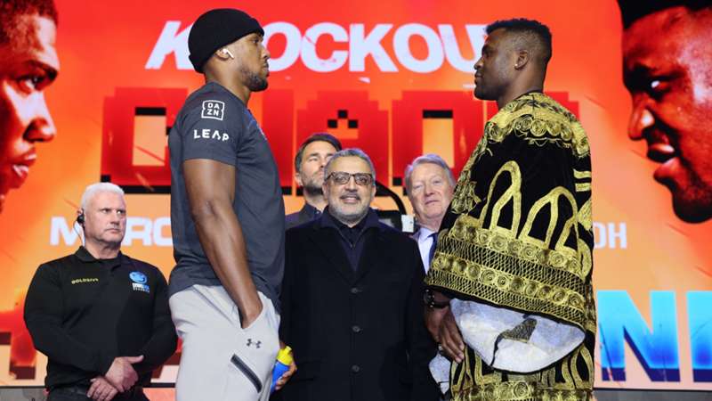 Joshua vs Ngannou – What’s at stake?