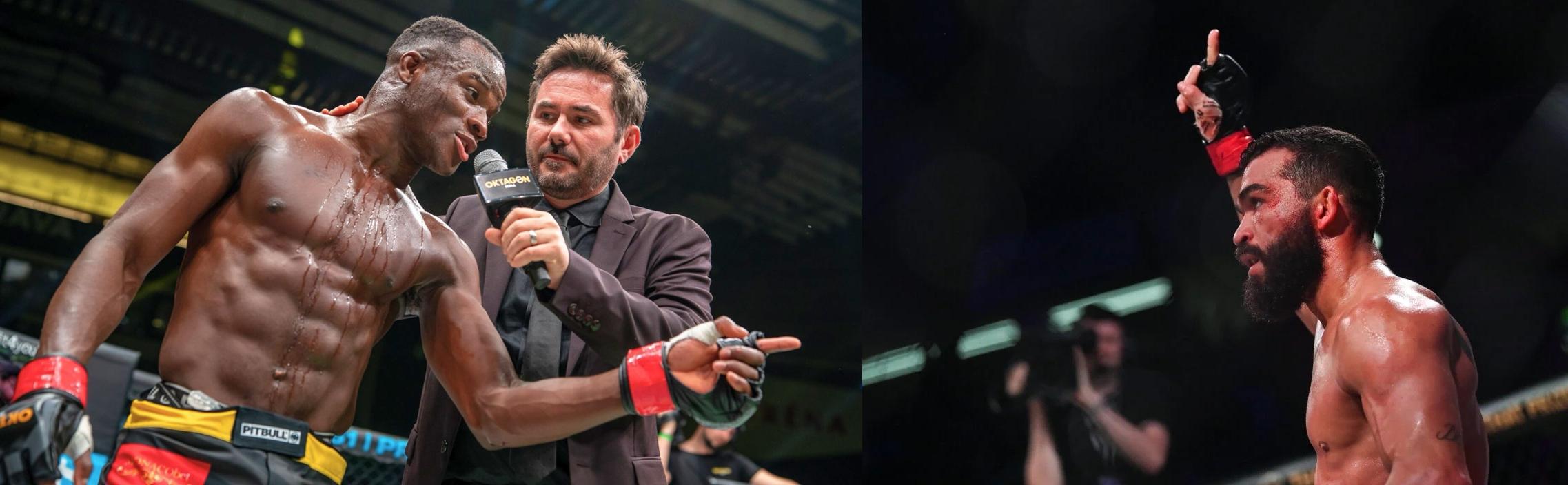 Losene Keita – A New Era for African MMA Begins at UFC Paris